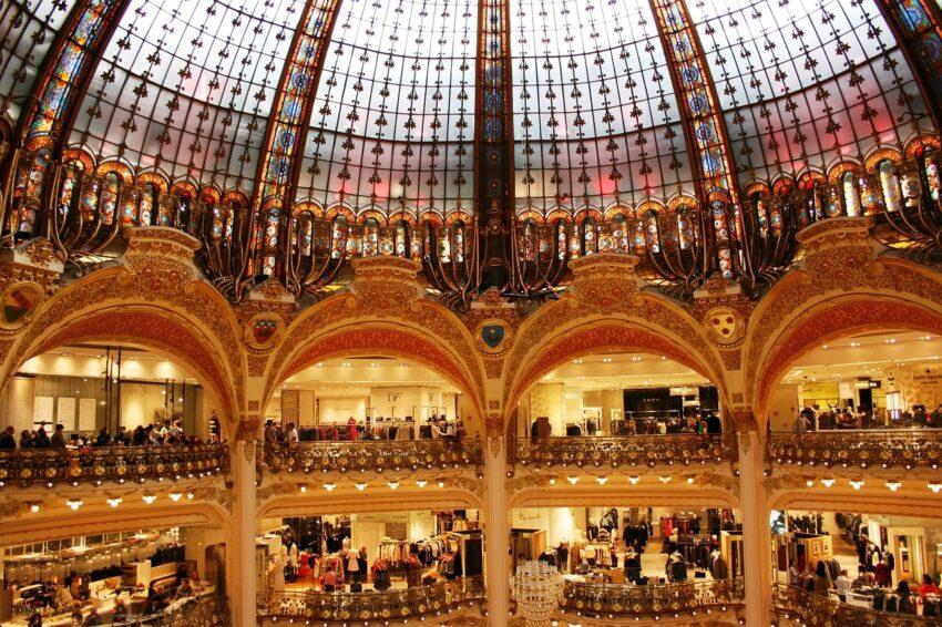 galleries lafayette магазин одежды