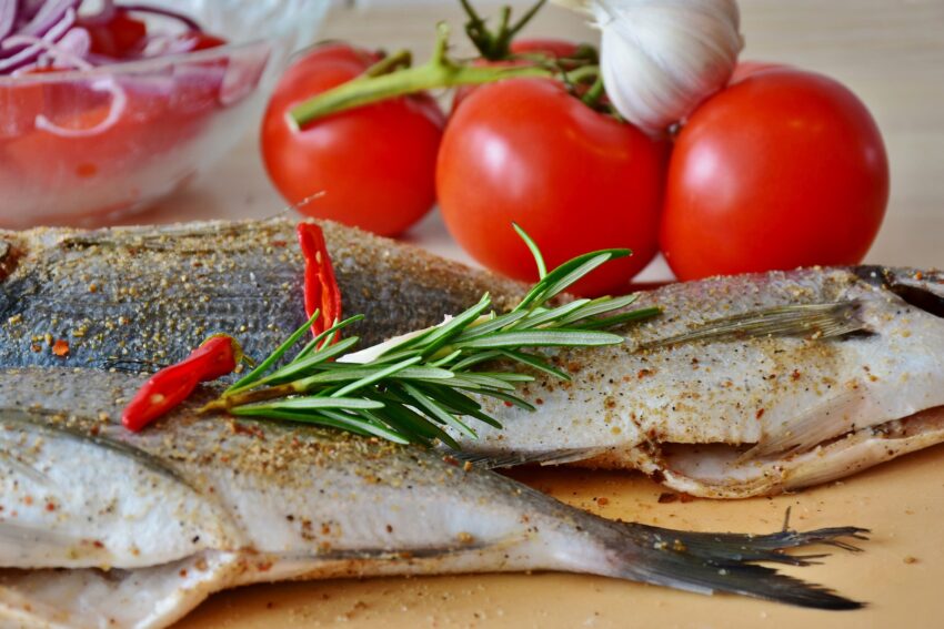 Рыбные блюда французской кухни