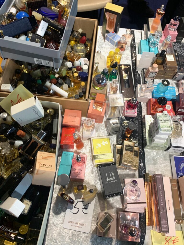 блошиный рынок парфюмерии, Мюлуз